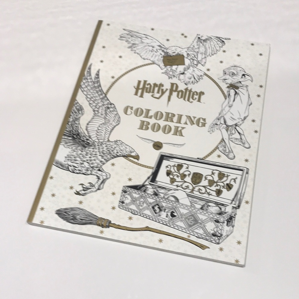 Harry Potter Colouring Book - Scholastic Inc